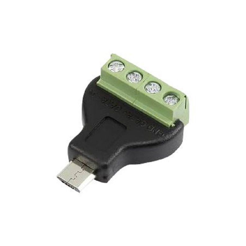 Clever Little Box (CLB-JL-8143) USB Connector, End W/Terminals