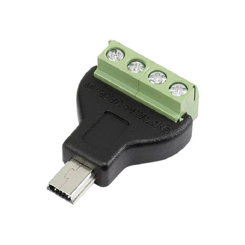 Clever Little Box (CLB-JL-8142) USB Connector, End W/Terminals