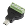 Clever Little Box (CLB-JL-8142) USB Connector, End W/Terminals