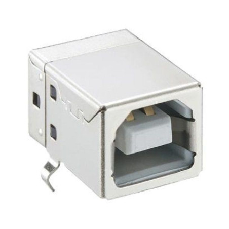 Lumberg (2411 06) USB Connector, USB Type B, USB 2.0, Receptacle