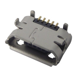 Molex (105017-0001) USB Connector, Micro USB Type B, USB 2.0