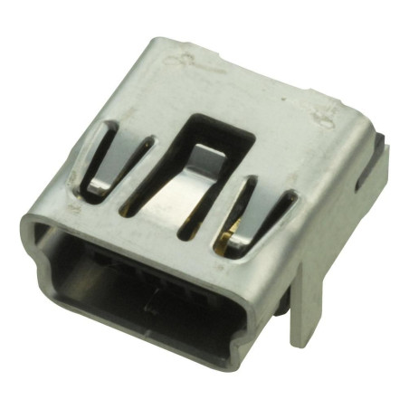 Molex (54819-0519) USB Connector, Mini USB Type B, USB 2.0, Receptacle