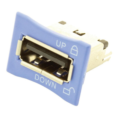 TE Connectivity (1775690-2) USB Connector, USB Type A, USB 2.0, Receptacle