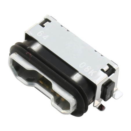 Jst (UB-MC5BR3-SDWP604-4S-TF) USB Connector, Micro USB Type B, Receptacle