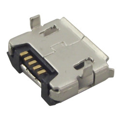 Gct (1 x USB Connector ) USB Connector, Micro USB Type B, USB 2.0