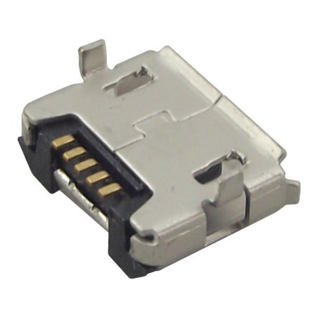 Gct (1 x USB Connector ) USB Connector, Micro USB Type B, USB 2.0