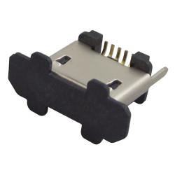 Gct (USB3140-30-0170-1-C) USB Connector, Micro USB Type B, USB 2.0