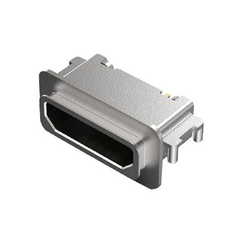 Gct (USB3500-30-A) USB Connector, Micro USB Type B, USB 2.0