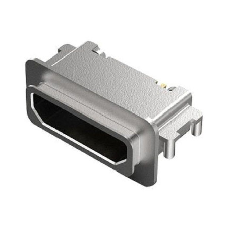 Gct (USB3500-30-A) USB Connector, Micro USB Type B, USB 2.0