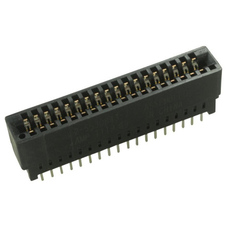 TE Connectivity (2-5530843-7) Card Edge Connector, Dual Side, 1.85 mm