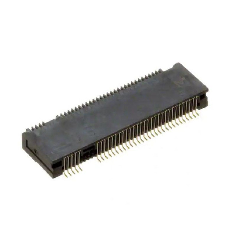 TE Connectivity (2199119-5) Card Edge Connector, M.2 (NGFF) Mini, Dual Side