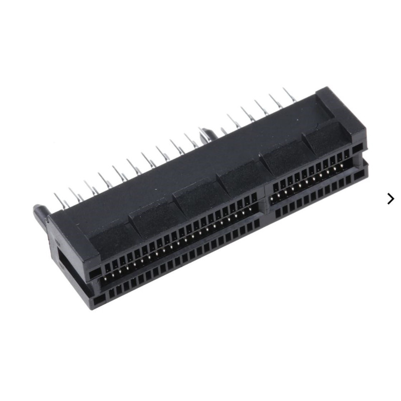 Samtec (PCIE-164-02-F-D-TH) Card Edge Connector, PCIe, Dual Side, 1.57 mm