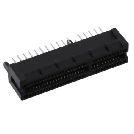 Samtec (PCIE-064-02-F-D-TH) Card Edge Connector, PCIe, Dual Side, 1.57 mm