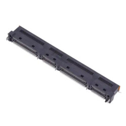 Amphenol (ME1019610101011) Card Edge Connector, Dual Side, 1.57 mm