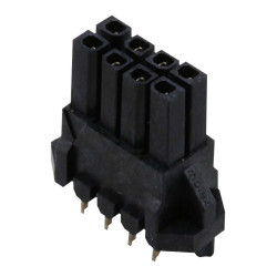 Molex (44769-0801) PCB Receptacle, Board-to-Board, 3 mm, 2 Rows, 