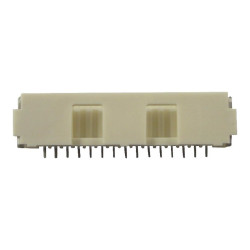 Molex (502585-0670) PCB Receptacle, Right Angle, Signal, 1.5 mm, 1 Rows