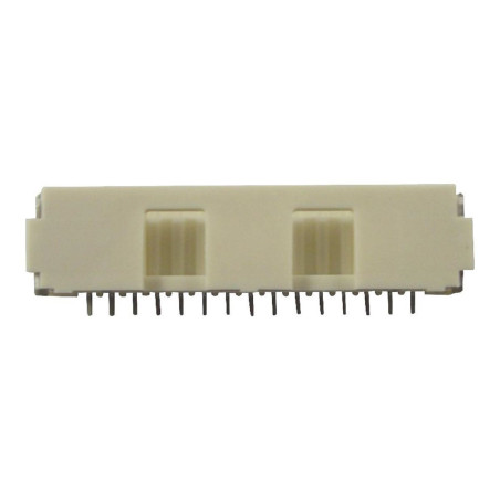 Molex (502585-0670) PCB Receptacle, Right Angle, Signal, 1.5 mm, 1 Rows