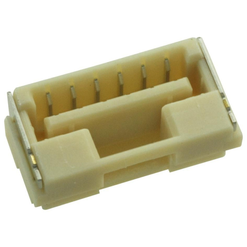 Molex (502386-0670) PCB Receptacle, Wire-to-Board, 1.25 mm, 1 Rows