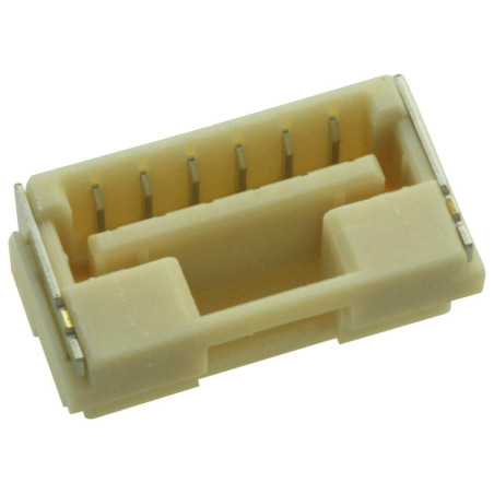 Molex (502386-0670) PCB Receptacle, Wire-to-Board, 1.25 mm, 1 Rows