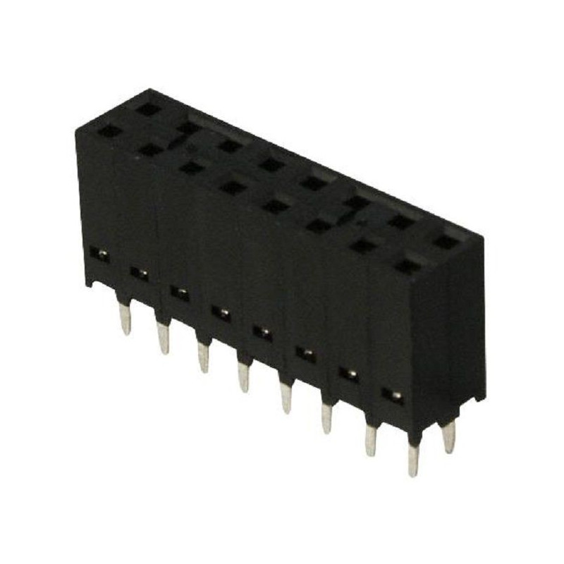 Molex (90151-2116) PCB Receptacle, Signal, 2.54 mm, 2 Rows, 16 Contacts