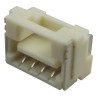 Molex (502386-0470) PCB Receptacle, Signal, 1.25 mm, 1 Rows, 4 Contacts