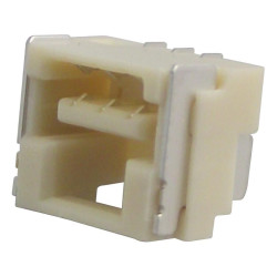 Molex (502386-0370) PCB Receptacle, Signal, 1.25 mm, 1 Rows, 3 Contacts