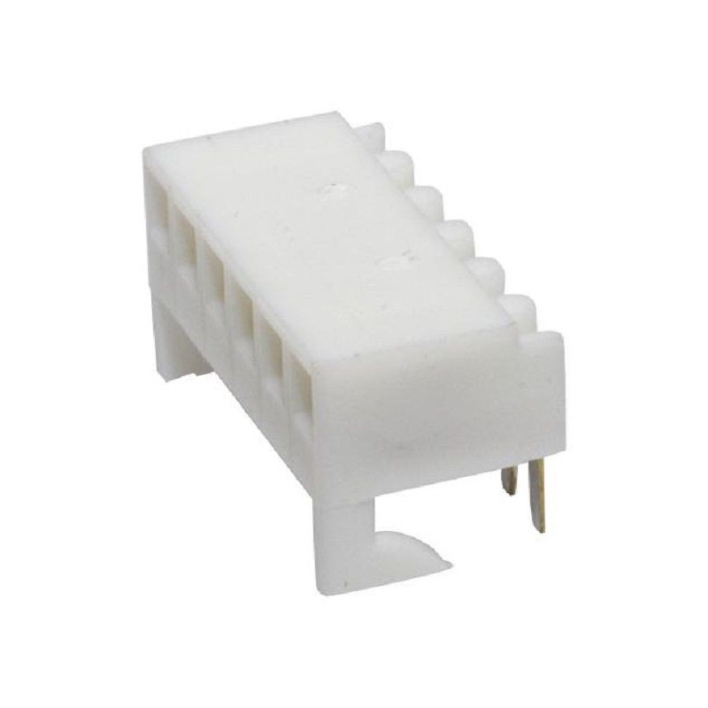 Molex (22-15-2126) PCB Receptacle, Signal, 2.54 mm, 1 Rows, 12 Contacts