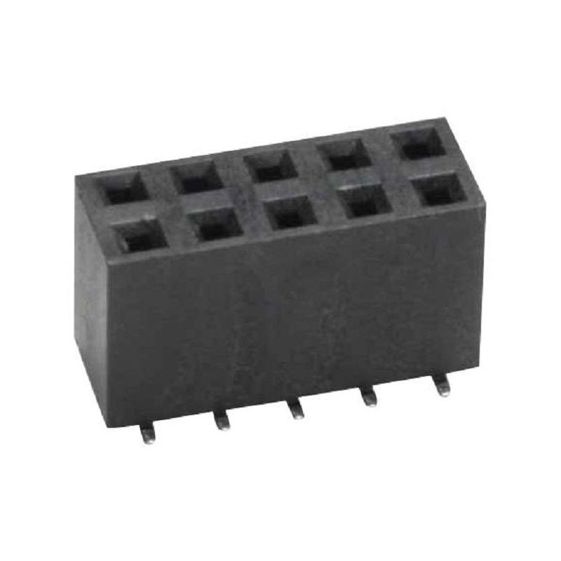 Harwin (M20-7872042) PCB Receptacle, Board-to-Board, 2.54 mm, 2 Rows