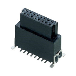 Harwin (M55-6021642R) PCB Receptacle, Board-to-Board, 1.27 mm, 2 Rows