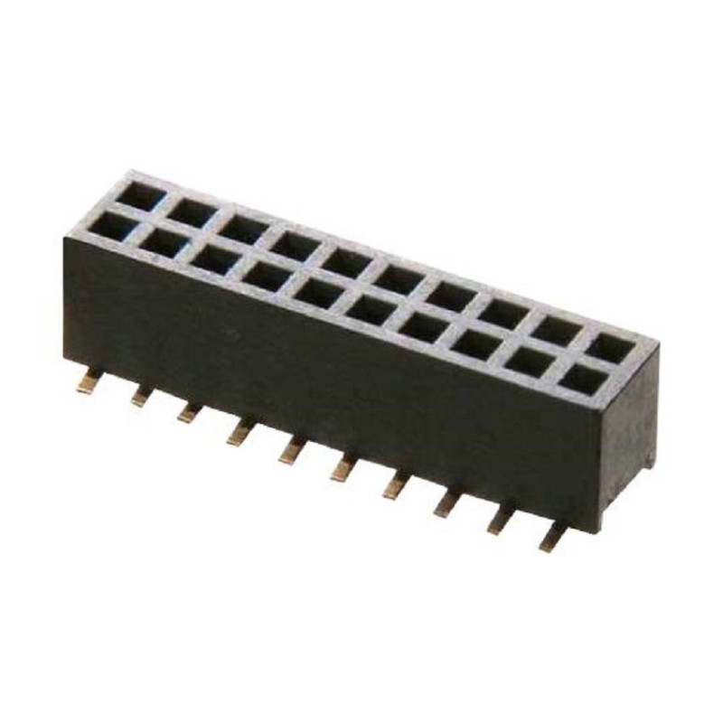 Harwin (M50-3120845) PCB Receptacle, Board-to-Board, 1.27 mm, 2 Rows