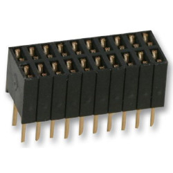 Harwin (M52-5100545) PCB Receptacle, Board-to-Board, 1.27 mm, 2 Rows