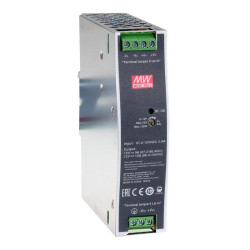 Mean Well, DC/DC Converter, Railway,1 Output,100.8W, 48V, 2.1A, DDR-120A-48