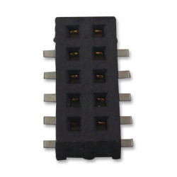 Samtec (CLP-110-02-L-D) PCB Receptacle, Board-to-Board, 1.27 mm, 2 Rows