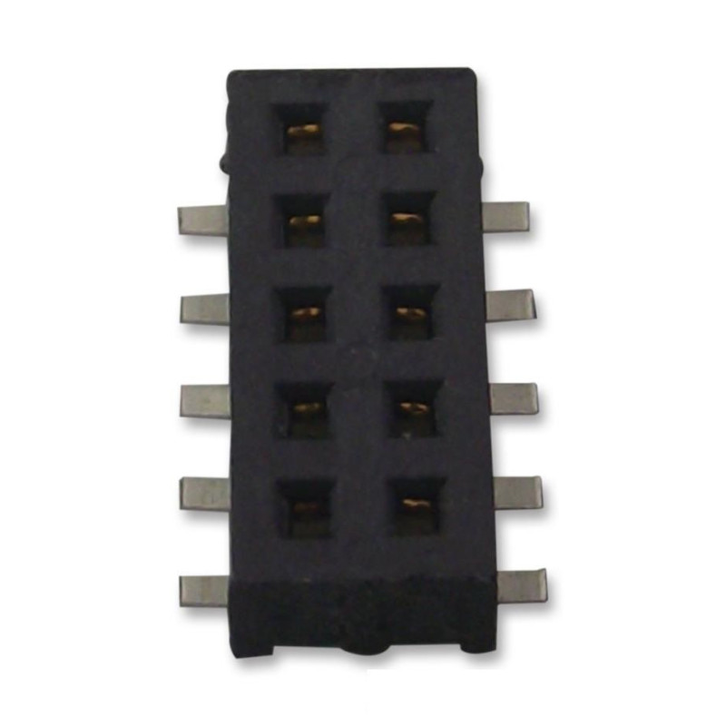 Samtec (CLP-110-02-L-D) PCB Receptacle, Board-to-Board, 1.27 mm, 2 Rows