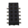 Samtec (CLP-110-02-L-D) PCB Receptacle, Board-to-Board, 1.27 mm, 2 Rows