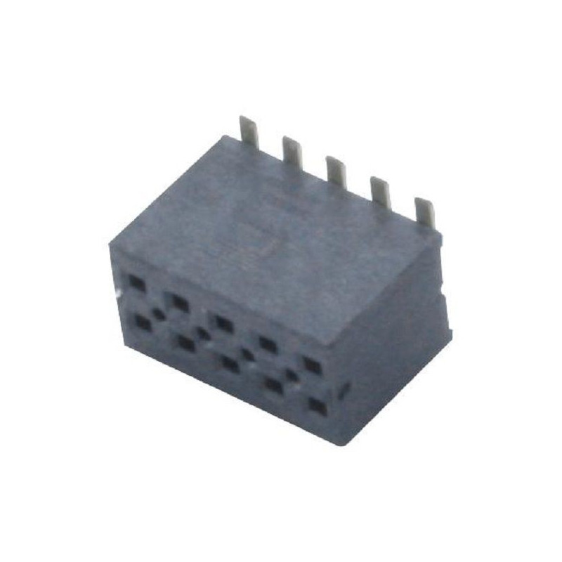 Samtec (FLE-105-01-G-DV) PCB Receptacle, Board-to-Board, Wire-to-Board