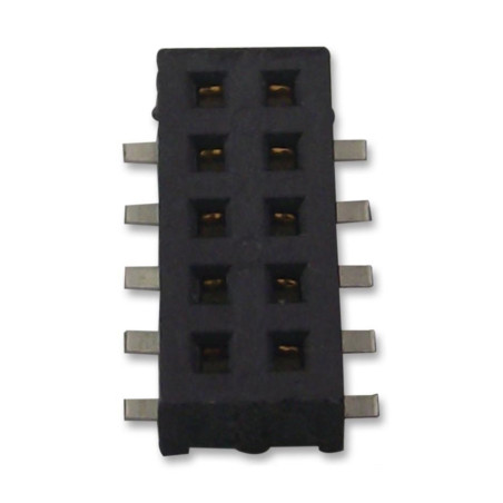 Samtec (CLP-105-02-L-D) PCB Receptacle, Board-to-Board, 1.27 mm, 2 Rows