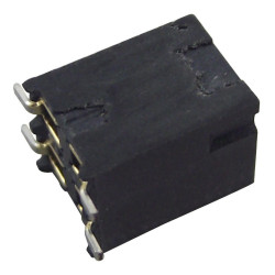 Samtec (SSM-105-L-DV) PCB Receptacle, Board-to-Board, 2.54 mm, 2 Rows