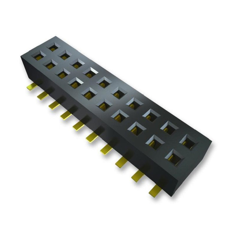 Samtec  (CLP-105-02-F-D) PCB Receptacle, Board-to-Board, 1.27 mm