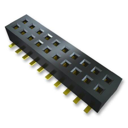 Samtec  (CLP-105-02-F-D) PCB Receptacle, Board-to-Board, 1.27 mm