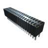 Samtec (SLM-110-01-G-S) PCB Receptacle, Board-to-Board, 1.27 mm, 1 Rows