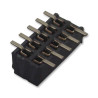 Samtec (CLM-105-02-L-D) PCB Receptacle, Board-to-Board, 1 mm, 2 Rows