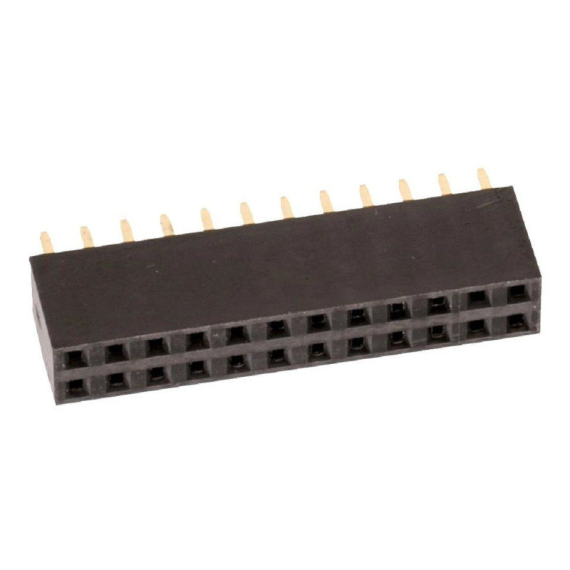 Wurth (61303421821) PCB Receptacle, Board-to-Board, 2.54 mm, 2 Rows