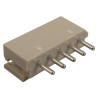 Molex (22035055) Pin Header, Vertical, Signal, 2.5 mm, 1 Rows, 5 Contacts