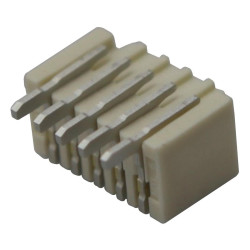 Molex (87438-0543) Pin Header, Right Angle, Wire-to-Board, 1.5 mm, 1 Rows