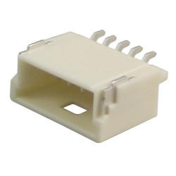 Molex (501568-1007) Pin Header, Wire-to-Board, 1 mm, 1 Rows, 10 Contacts