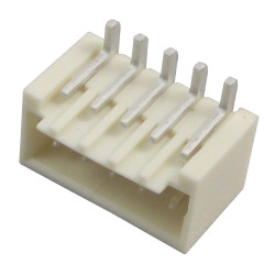 Molex (87437-0543) Pin Header, Signal, 1.5 mm, 1 Rows, 5 Contacts