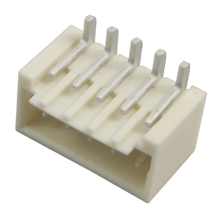 Molex (87437-0543) Pin Header, Signal, 1.5 mm, 1 Rows, 5 Contacts