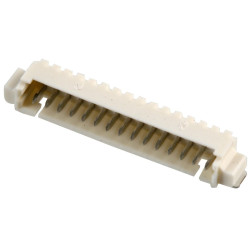 Molex (53261-1571) Pin Header, Right Angle, Wire-to-Board, 1.25 mm,