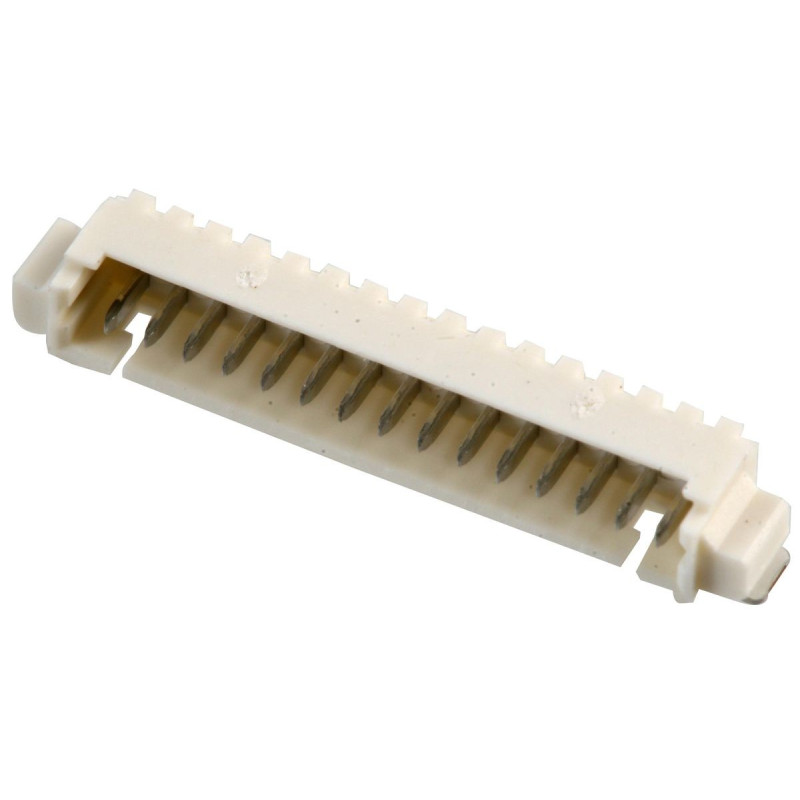 Molex (53261-1571) Pin Header, Right Angle, Wire-to-Board, 1.25 mm,